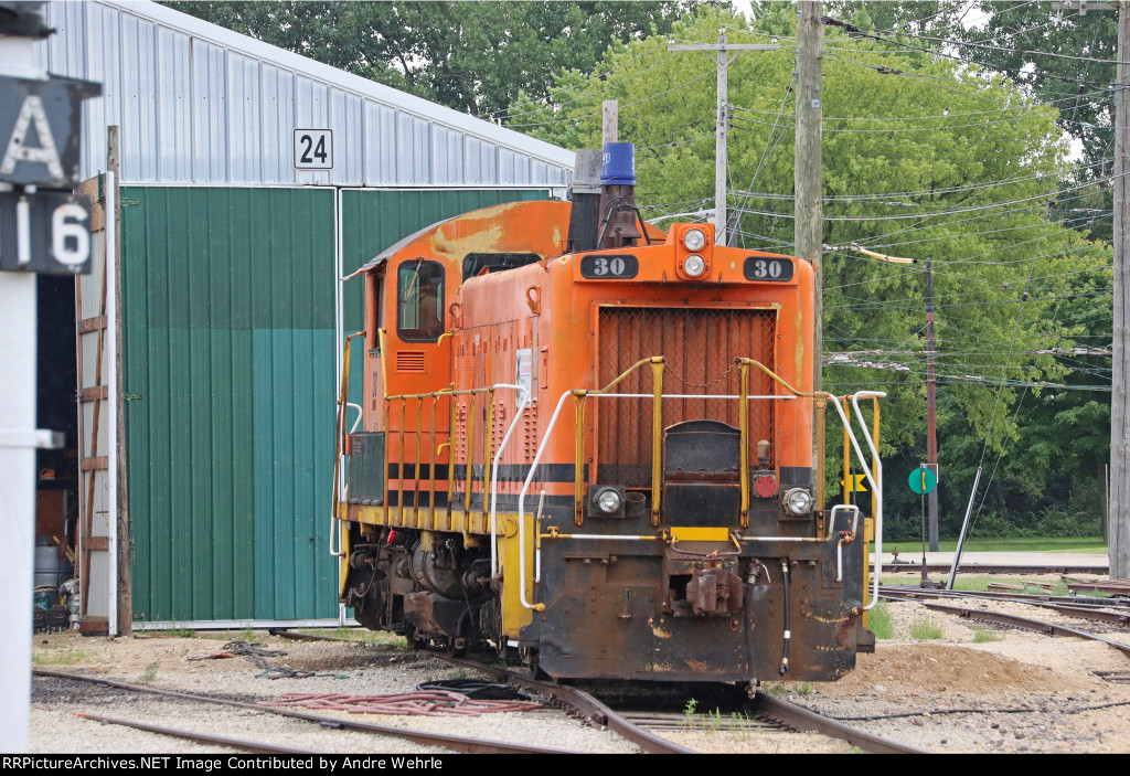 Another new addition to the collection, ex-Chicago & Illinois Midland/Atlantic & Western RS1325 No. 30